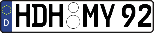 HDH-MY92