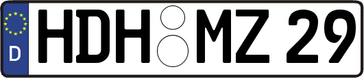 HDH-MZ29