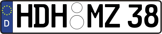HDH-MZ38