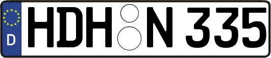HDH-N335