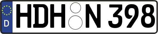 HDH-N398
