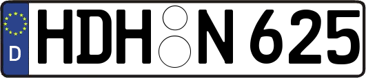 HDH-N625