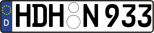 HDH-N933