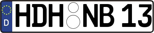 HDH-NB13