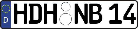 HDH-NB14