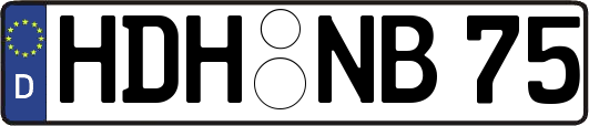 HDH-NB75