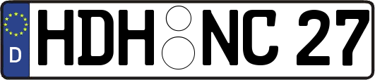 HDH-NC27