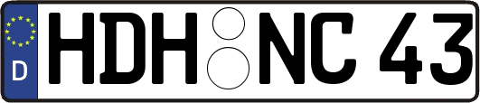 HDH-NC43