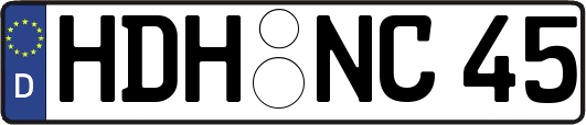 HDH-NC45