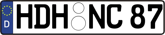 HDH-NC87