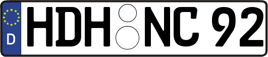 HDH-NC92