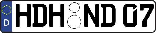 HDH-ND07