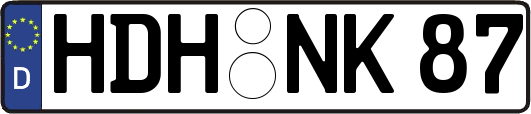 HDH-NK87
