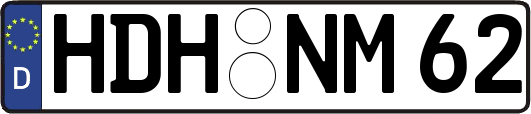 HDH-NM62