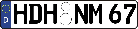 HDH-NM67
