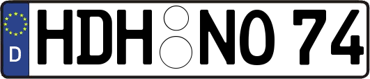HDH-NO74