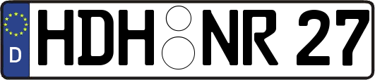 HDH-NR27