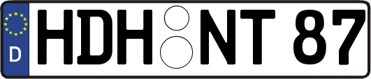 HDH-NT87