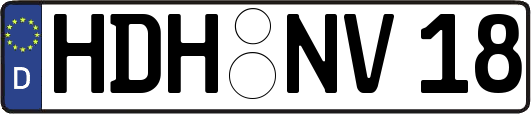 HDH-NV18