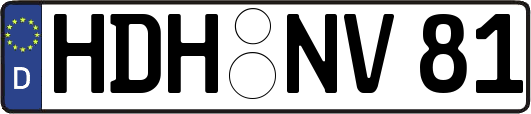 HDH-NV81