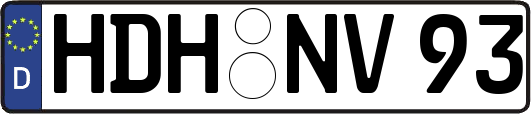 HDH-NV93