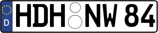 HDH-NW84