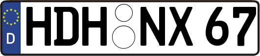 HDH-NX67