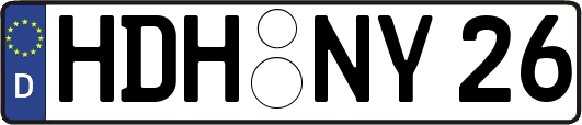 HDH-NY26