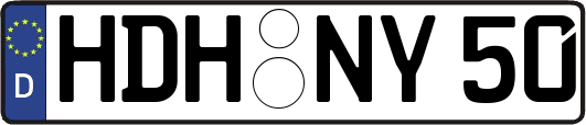 HDH-NY50