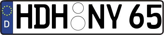 HDH-NY65