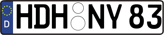 HDH-NY83