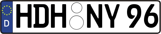 HDH-NY96