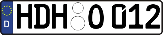 HDH-O012