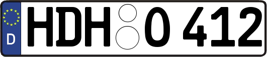 HDH-O412