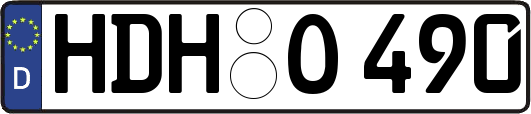 HDH-O490