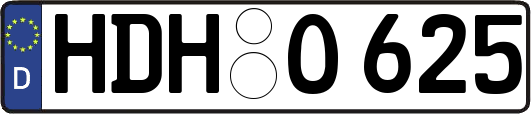 HDH-O625