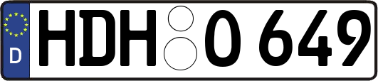 HDH-O649