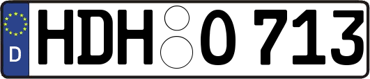 HDH-O713