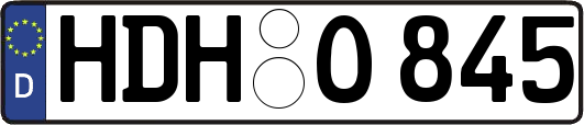 HDH-O845
