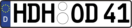 HDH-OD41