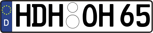 HDH-OH65