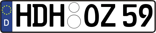 HDH-OZ59