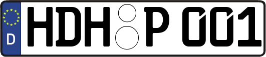 HDH-P001