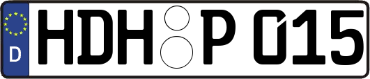 HDH-P015
