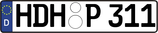 HDH-P311