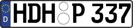 HDH-P337
