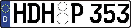 HDH-P353