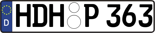 HDH-P363