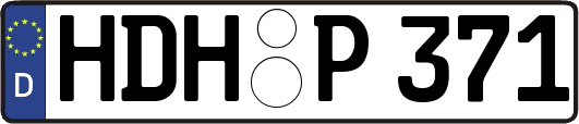 HDH-P371