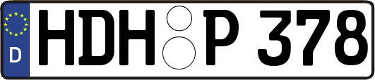 HDH-P378